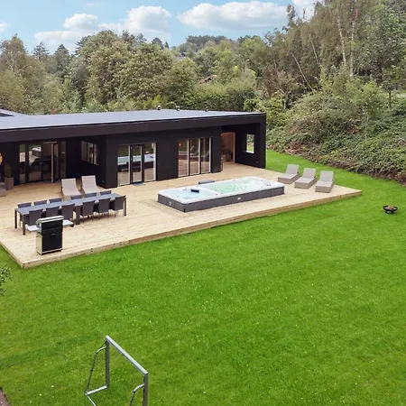 Beautiful In With Private Swimming Pool, Be Inside Or Outside Σπίτι διακοπών Ebeltoft