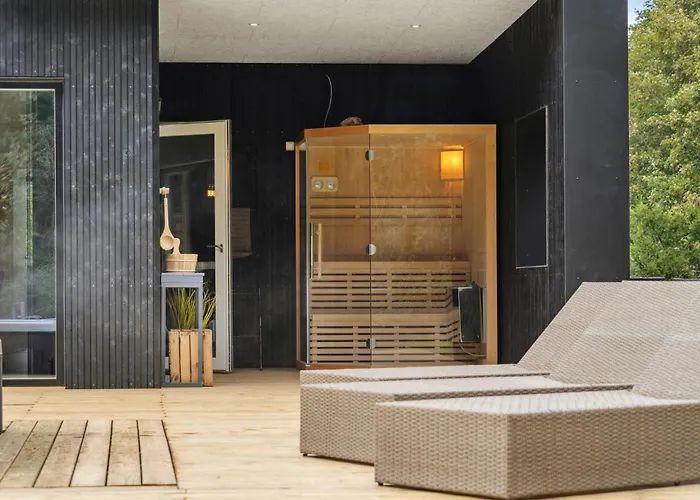Lovely In With Sauna * Ebeltoft
